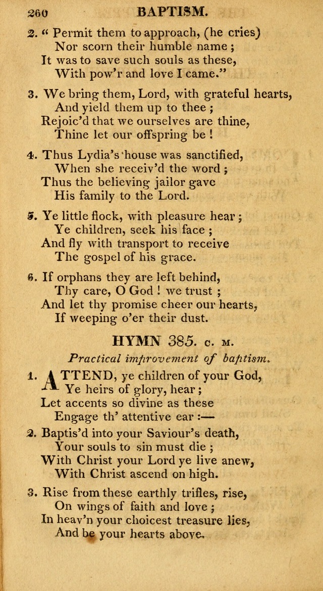 A Collection of Hymns and A Liturgy: for the use of Evangelical Lutheran Churches; to which are added prayers for families and individuals page 262