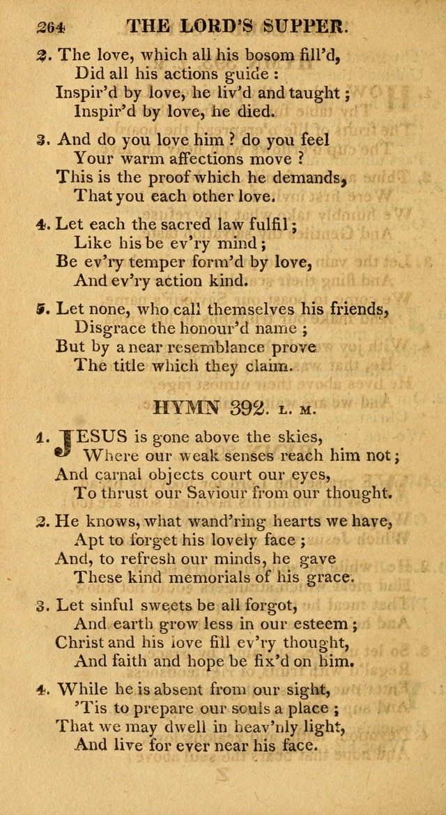 A Collection of Hymns and A Liturgy: for the use of Evangelical Lutheran Churches; to which are added prayers for families and individuals page 266