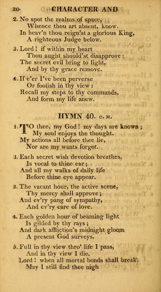 A Collection of Hymns and A Liturgy: for the use of Evangelical Lutheran Churches; to which are added prayers for families and individuals page 30
