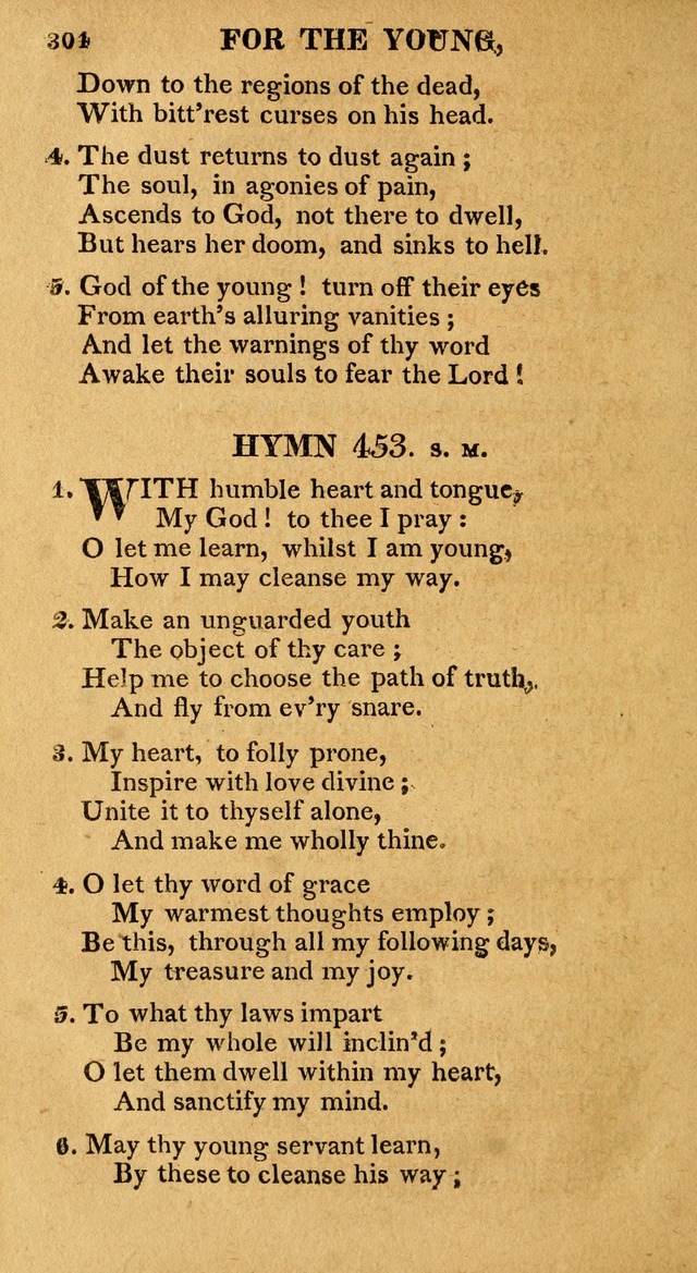 A Collection of Hymns and A Liturgy: for the use of Evangelical Lutheran Churches; to which are added prayers for families and individuals page 306