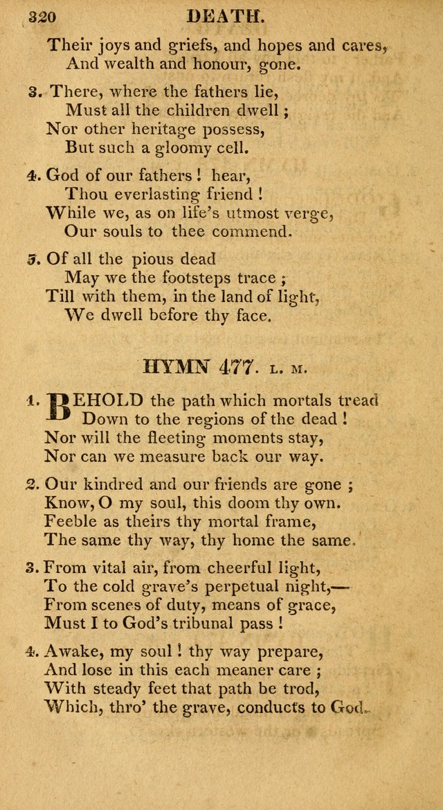 A Collection of Hymns and A Liturgy: for the use of Evangelical Lutheran Churches; to which are added prayers for families and individuals page 322