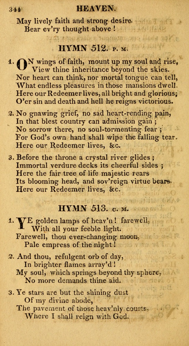 A Collection of Hymns and A Liturgy: for the use of Evangelical Lutheran Churches; to which are added prayers for families and individuals page 346