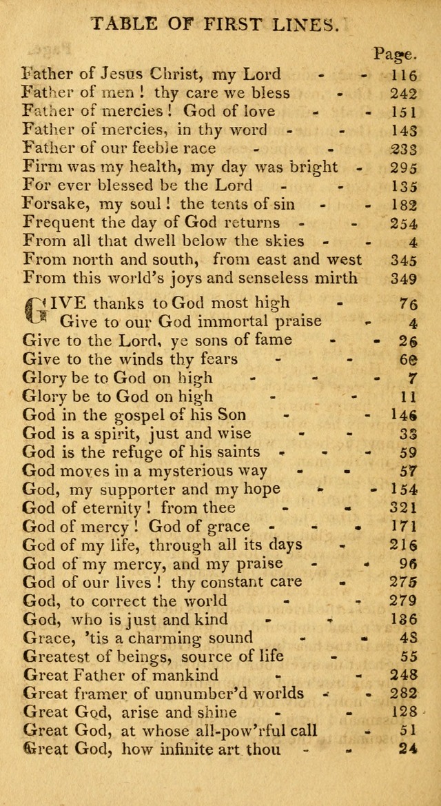 A Collection of Hymns and A Liturgy: for the use of Evangelical Lutheran Churches; to which are added prayers for families and individuals page 356