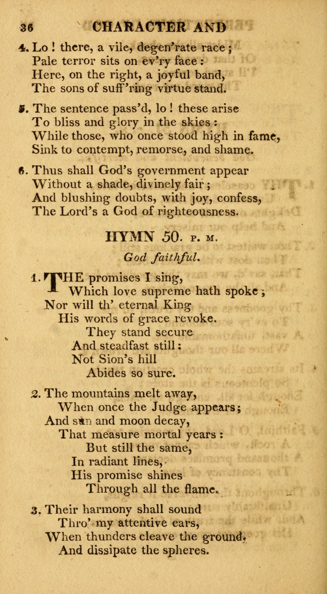 A Collection of Hymns and A Liturgy: for the use of Evangelical Lutheran Churches; to which are added prayers for families and individuals page 36