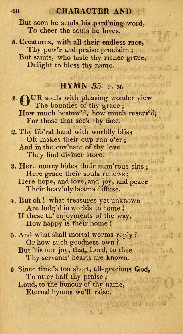 A Collection of Hymns and A Liturgy: for the use of Evangelical Lutheran Churches; to which are added prayers for families and individuals page 40