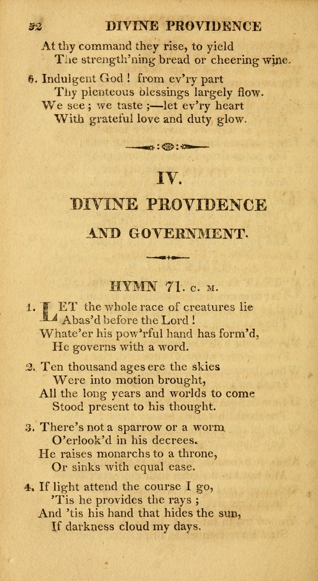 A Collection of Hymns and A Liturgy: for the use of Evangelical Lutheran Churches; to which are added prayers for families and individuals page 52