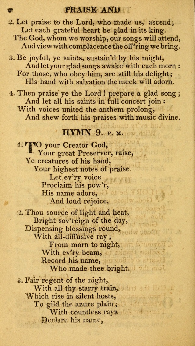A Collection of Hymns and A Liturgy: for the use of Evangelical Lutheran Churches; to which are added prayers for families and individuals page 6