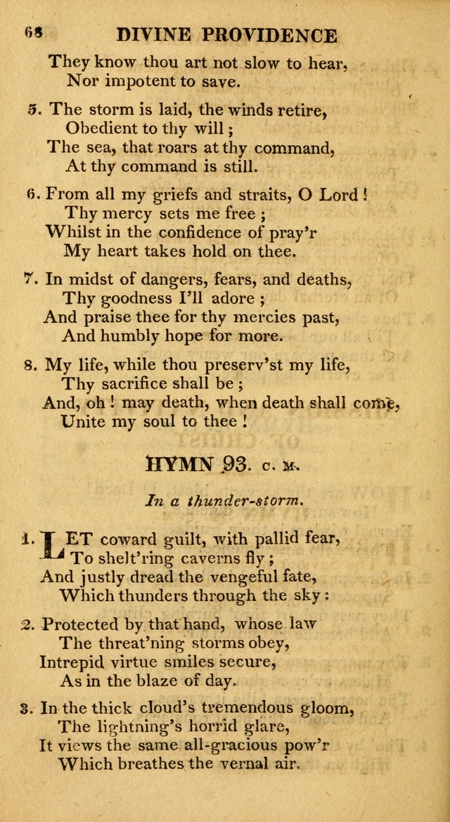 A Collection of Hymns and A Liturgy: for the use of Evangelical Lutheran Churches; to which are added prayers for families and individuals page 68