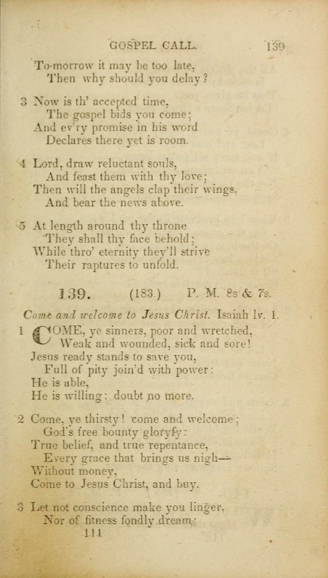 A Collection of Hymns and Prayers, for Public and Private Worship page 116