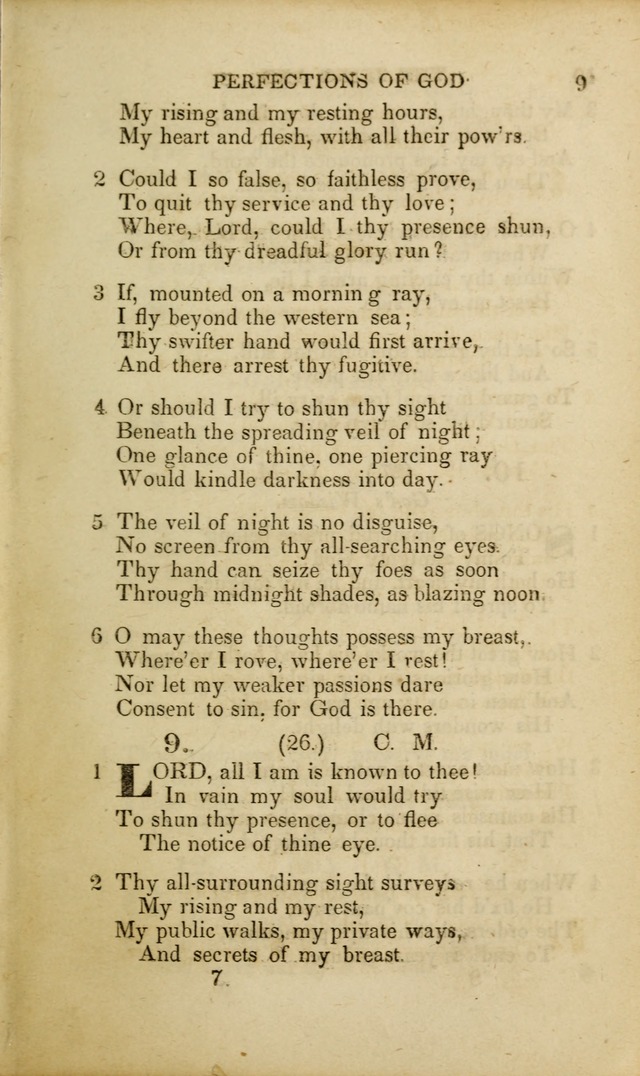 A Collection of Hymns and Prayers, for Public and Private Worship page 12