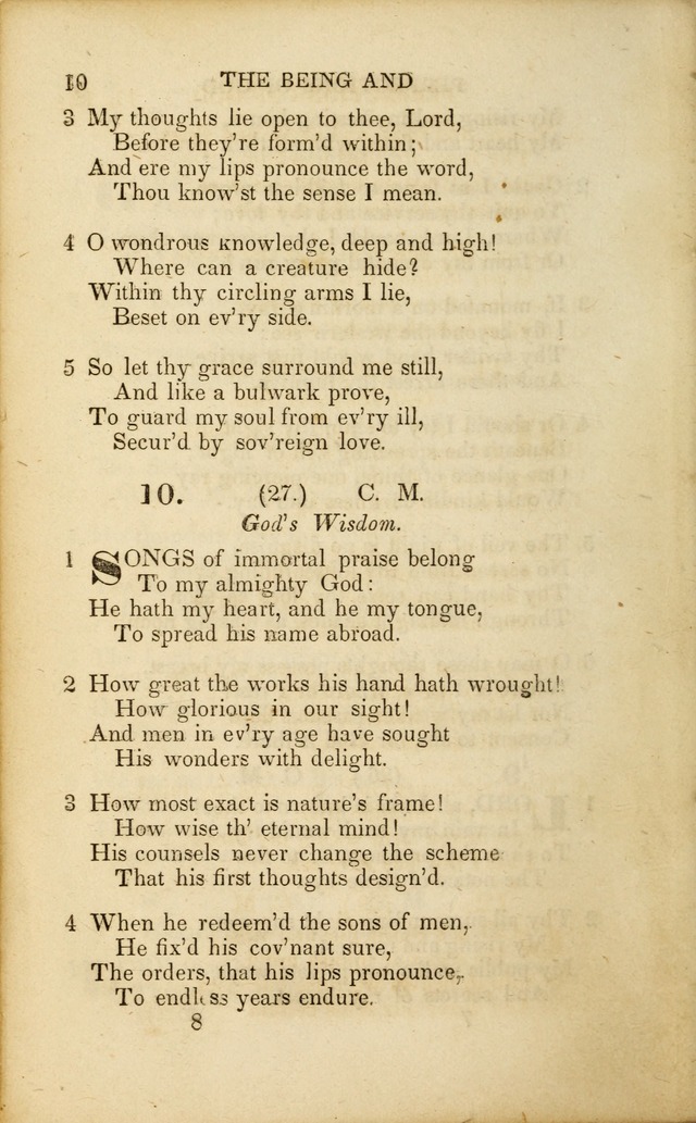 A Collection of Hymns and Prayers, for Public and Private Worship page 13