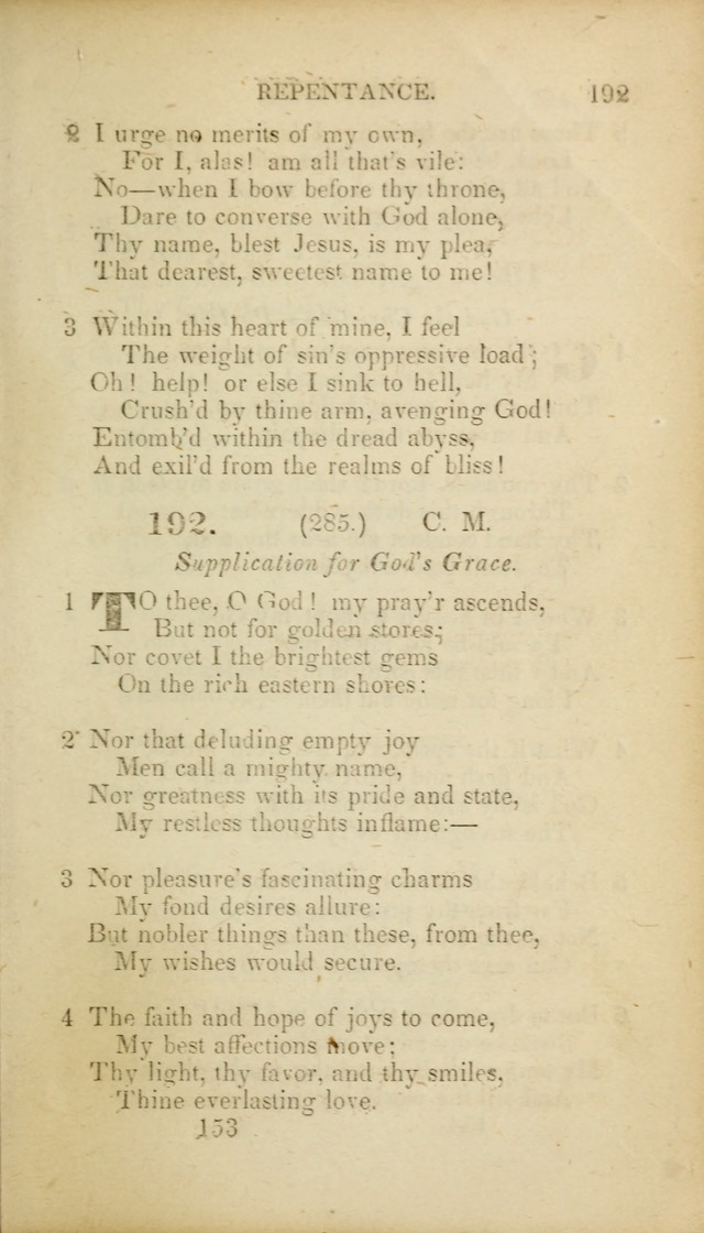 A Collection of Hymns and Prayers, for Public and Private Worship page 158