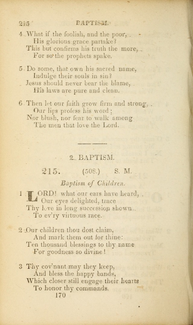 A Collection of Hymns and Prayers, for Public and Private Worship page 175