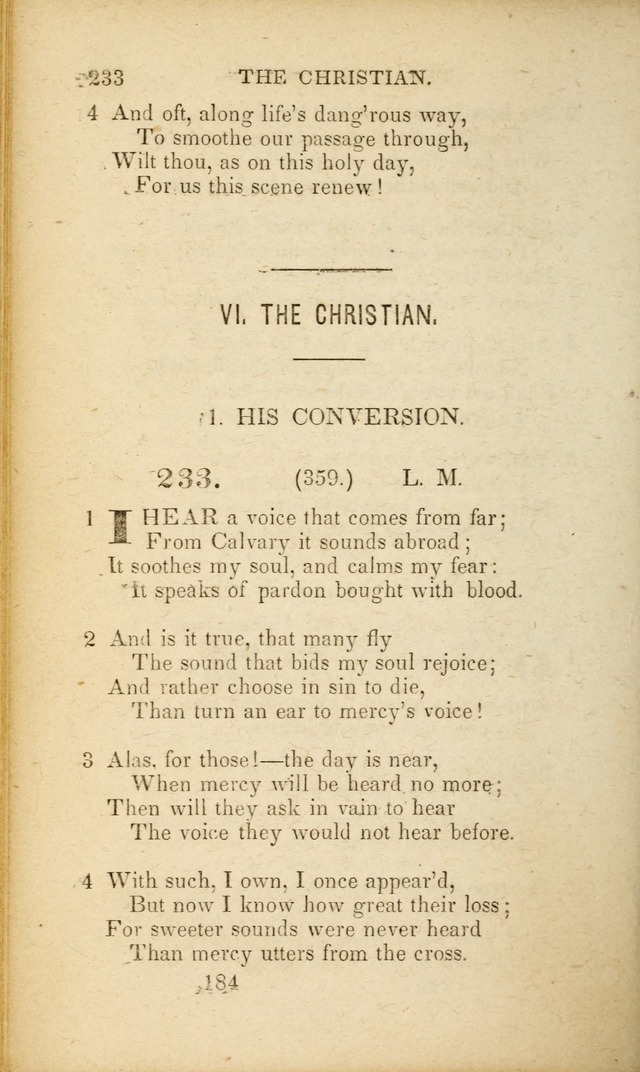 A Collection of Hymns and Prayers, for Public and Private Worship page 189