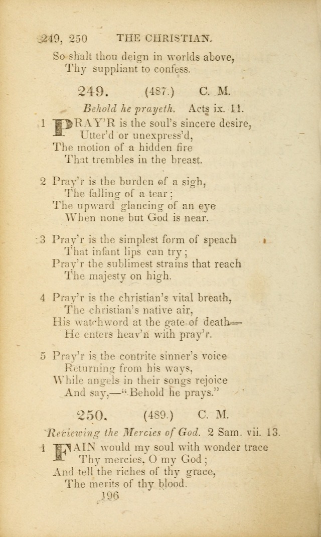 A Collection of Hymns and Prayers, for Public and Private Worship page 201