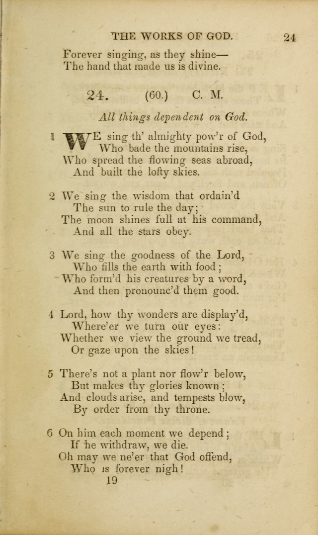A Collection of Hymns and Prayers, for Public and Private Worship page 24
