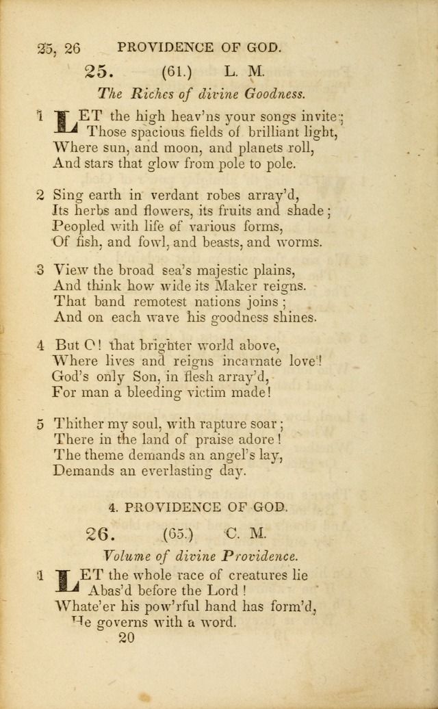 A Collection of Hymns and Prayers, for Public and Private Worship page 25