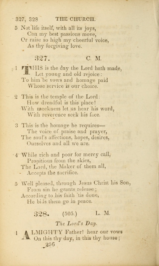 A Collection of Hymns and Prayers, for Public and Private Worship page 261