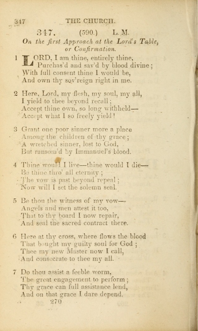 A Collection of Hymns and Prayers, for Public and Private Worship page 275