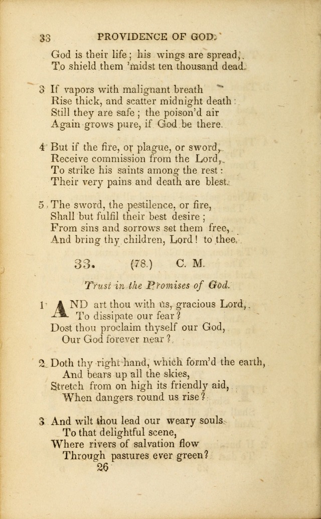 A Collection of Hymns and Prayers, for Public and Private Worship page 31