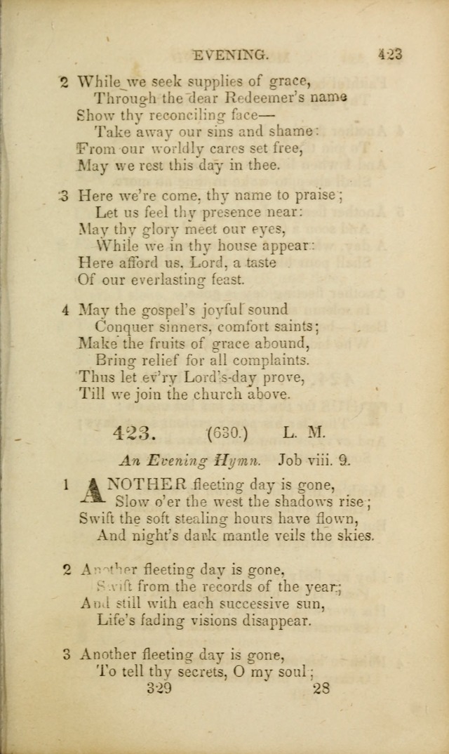 A Collection of Hymns and Prayers, for Public and Private Worship page 334