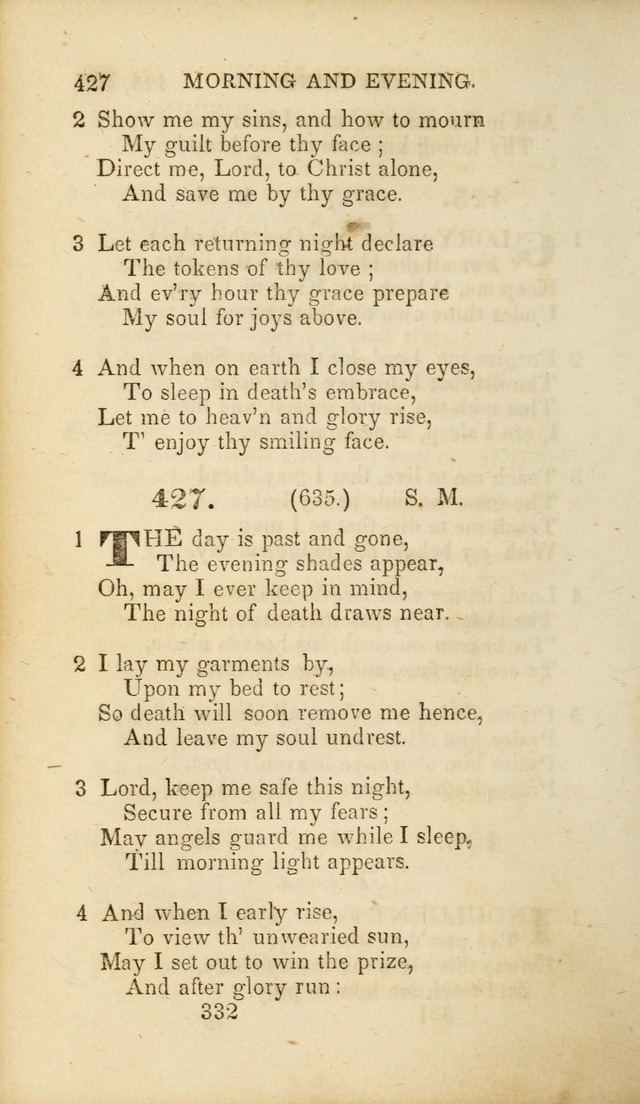A Collection of Hymns and Prayers, for Public and Private Worship page 337
