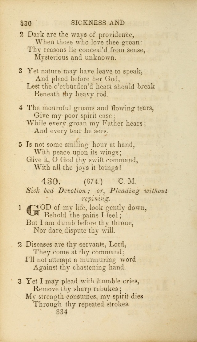 A Collection of Hymns and Prayers, for Public and Private Worship page 339