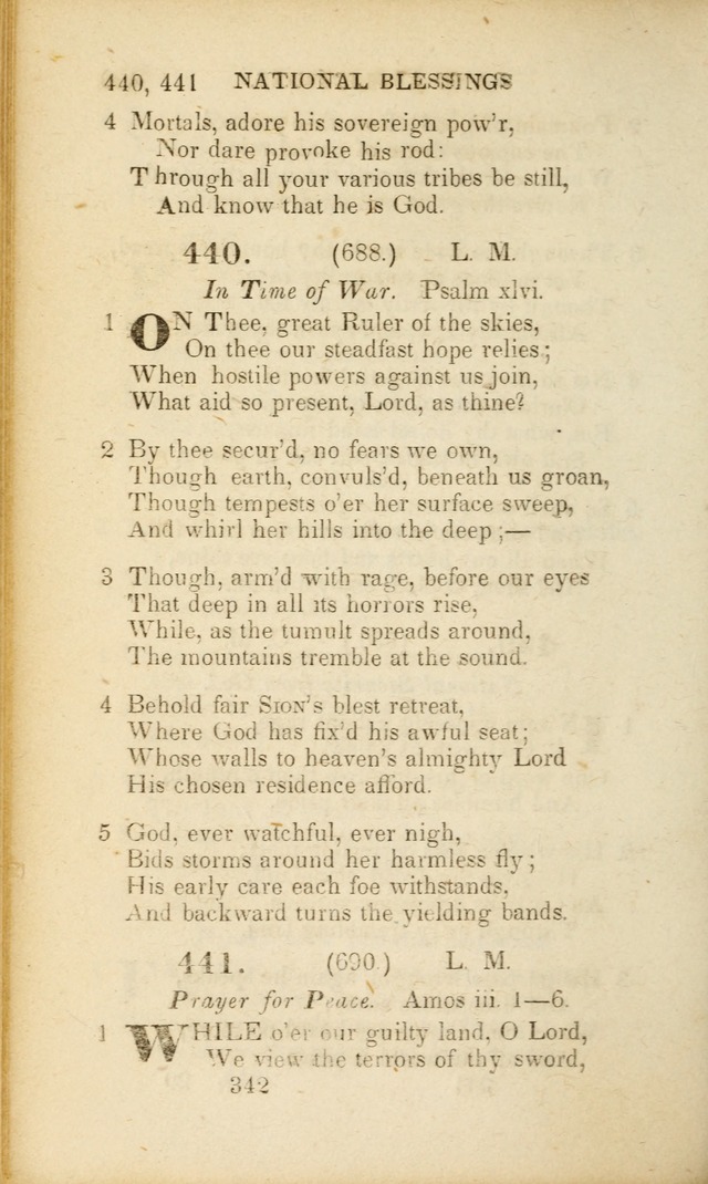 A Collection of Hymns and Prayers, for Public and Private Worship page 347