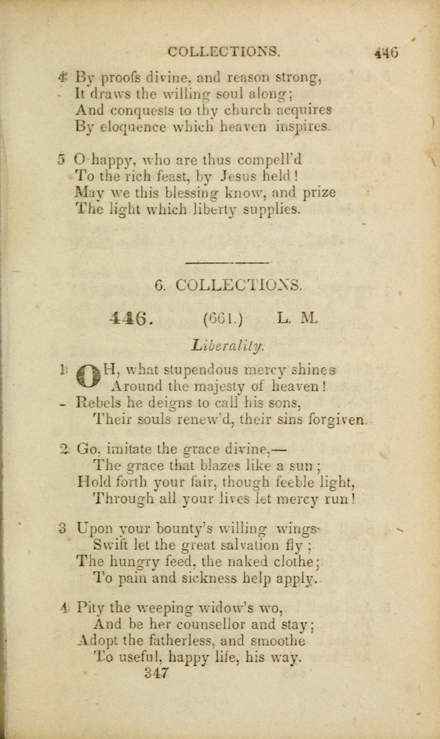 A Collection of Hymns and Prayers, for Public and Private Worship page 352