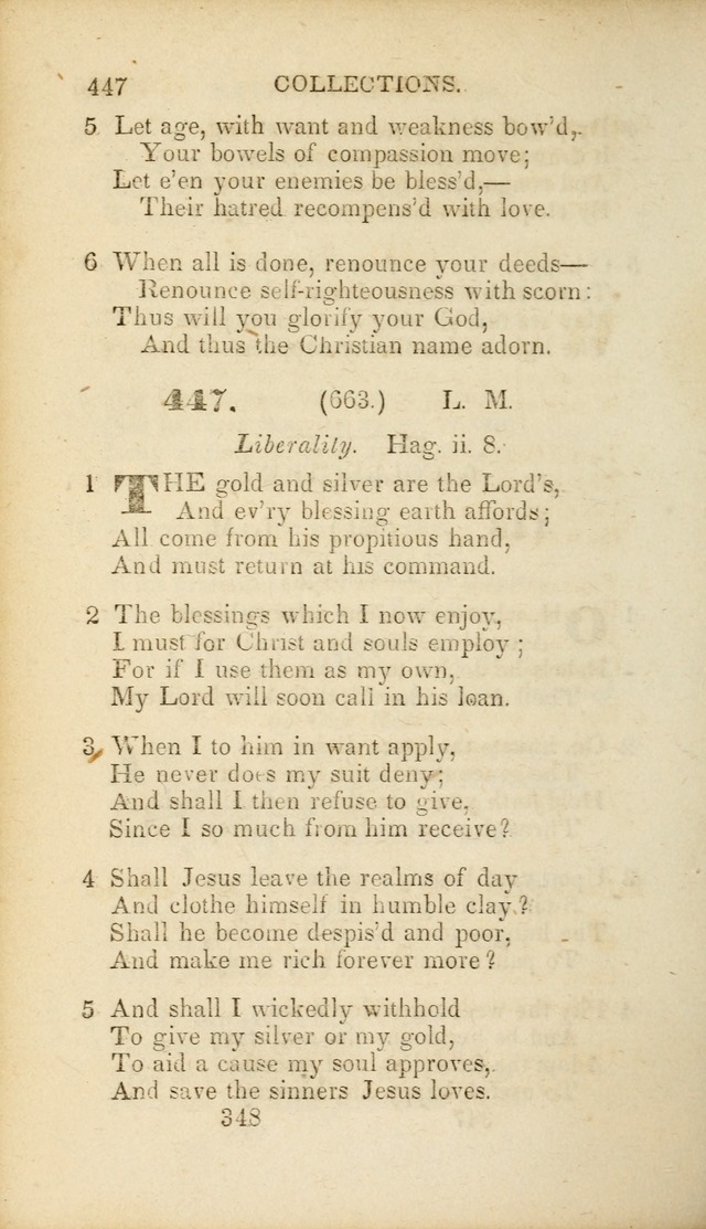 A Collection of Hymns and Prayers, for Public and Private Worship page 353