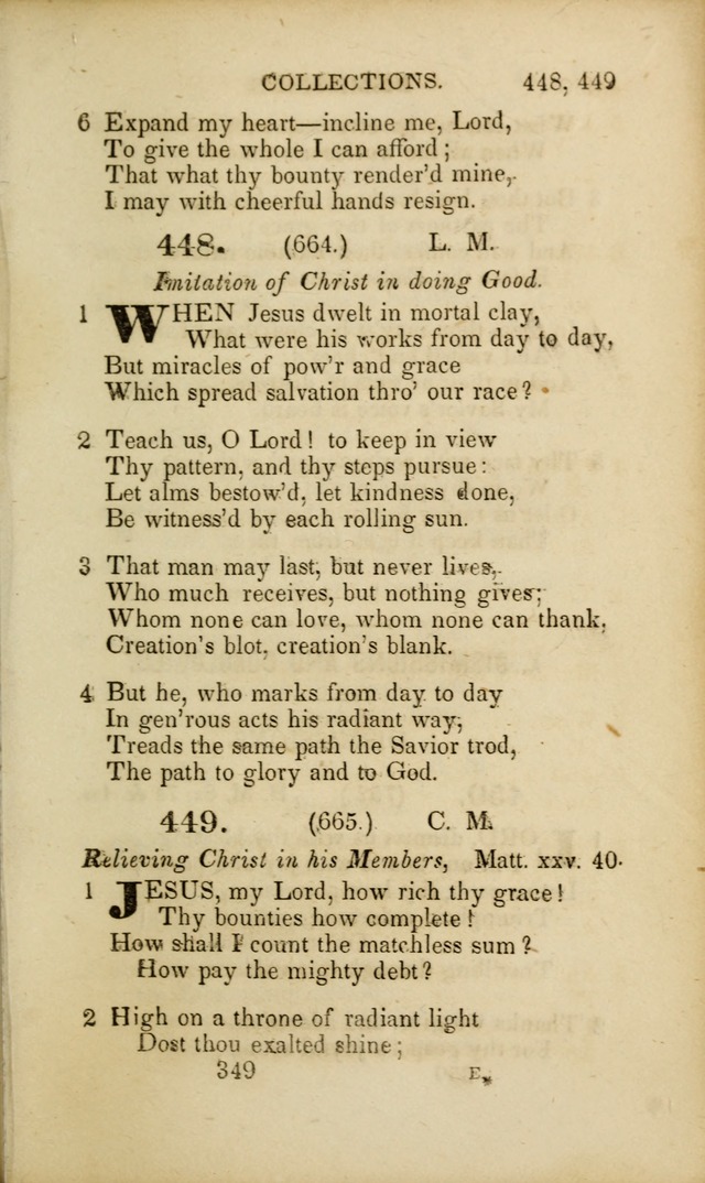 A Collection of Hymns and Prayers, for Public and Private Worship page 354