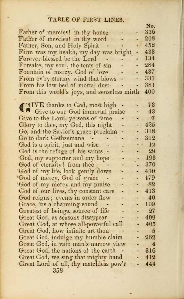 A Collection of Hymns and Prayers, for Public and Private Worship page 363