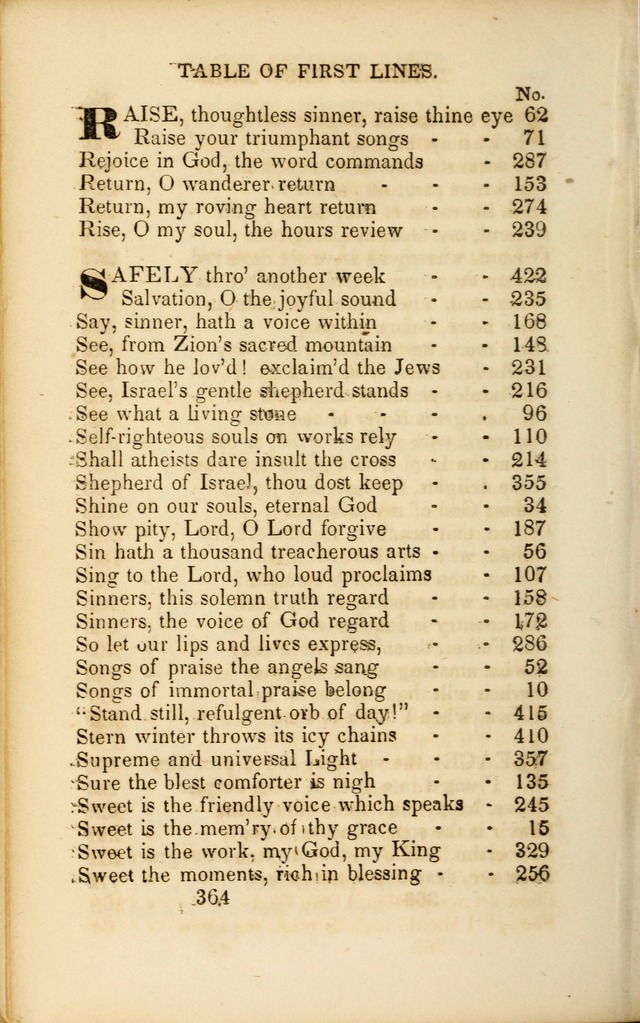 A Collection of Hymns and Prayers, for Public and Private Worship page 369