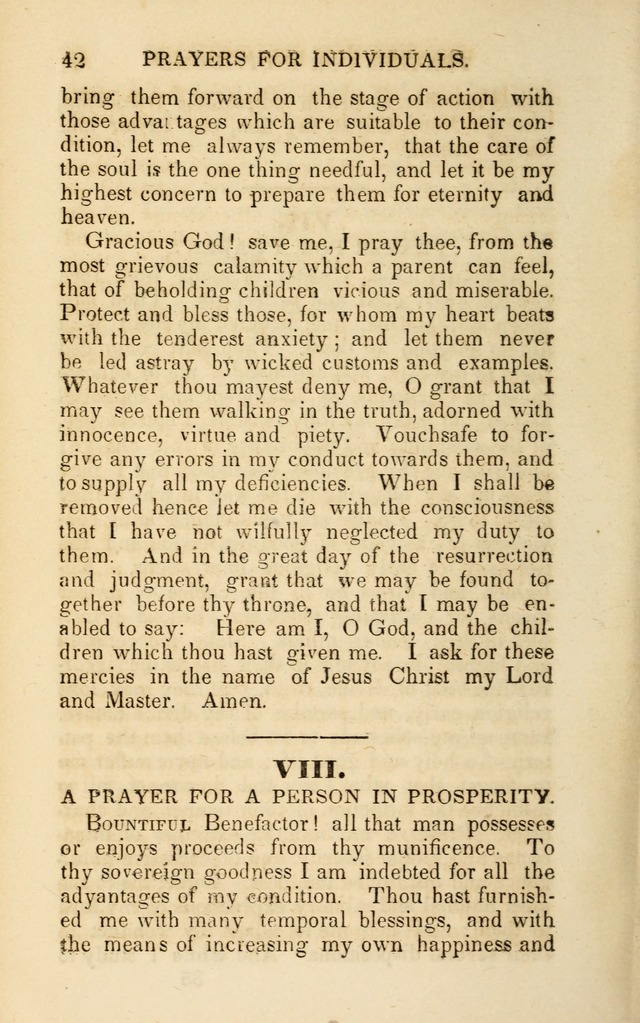 A Collection of Hymns and Prayers, for Public and Private Worship page 419