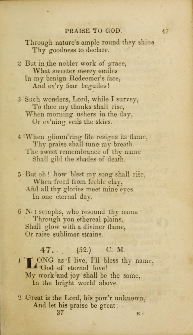 A Collection of Hymns and Prayers, for Public and Private Worship page 42