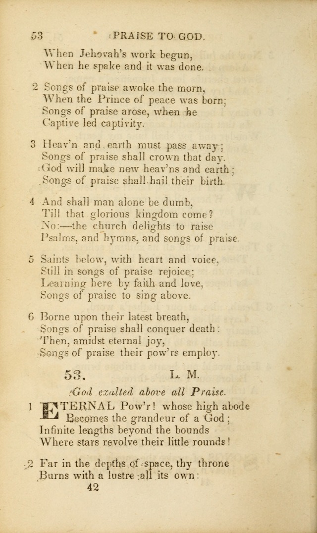A Collection of Hymns and Prayers, for Public and Private Worship page 47