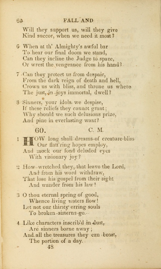 A Collection of Hymns and Prayers, for Public and Private Worship page 53