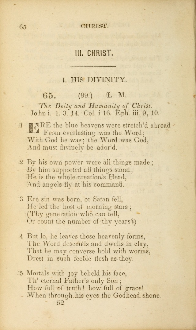 A Collection of Hymns and Prayers, for Public and Private Worship page 57