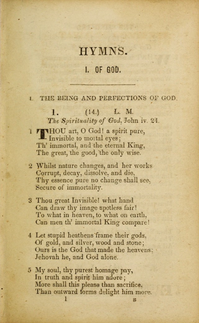 A Collection of Hymns and Prayers, for Public and Private Worship page 6
