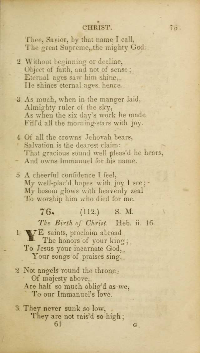 A Collection of Hymns and Prayers, for Public and Private Worship page 66
