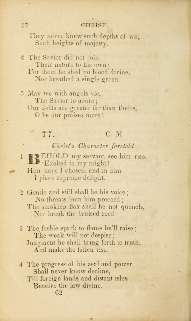 A Collection of Hymns and Prayers, for Public and Private Worship page 67