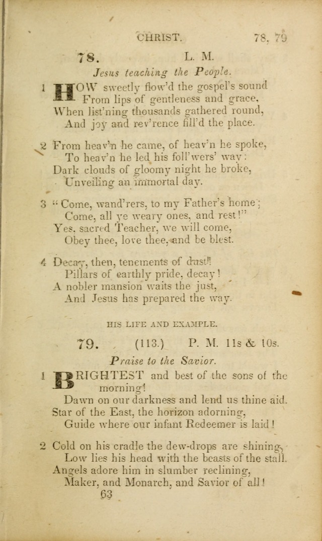 A Collection of Hymns and Prayers, for Public and Private Worship page 68