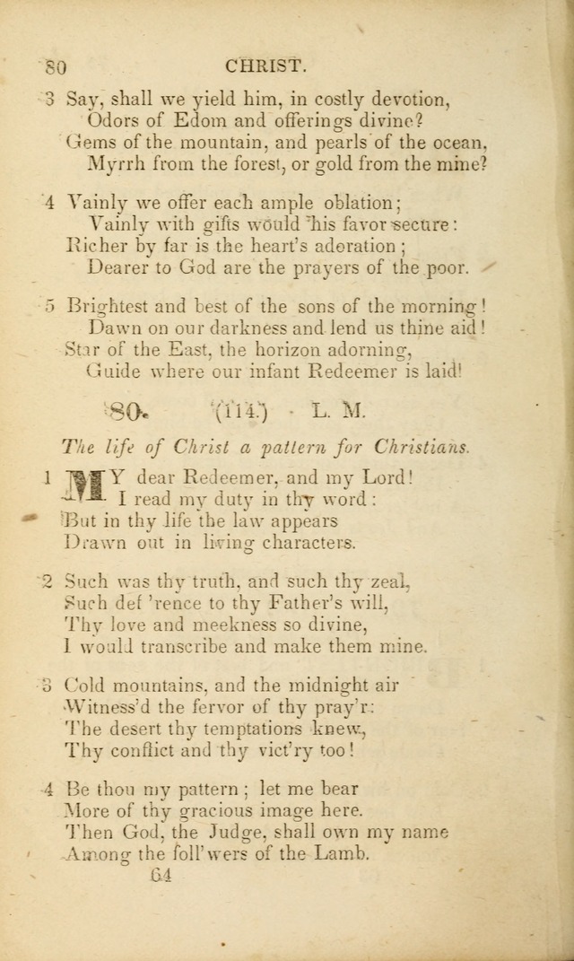 A Collection of Hymns and Prayers, for Public and Private Worship page 69