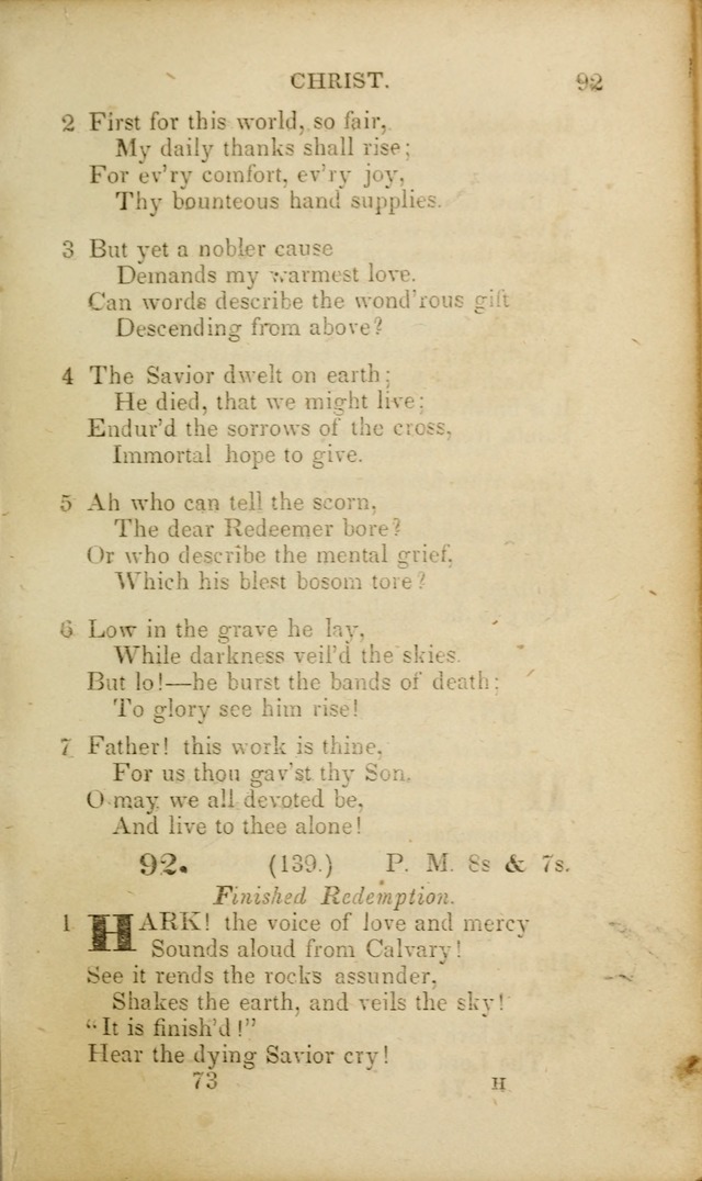 A Collection of Hymns and Prayers, for Public and Private Worship page 78