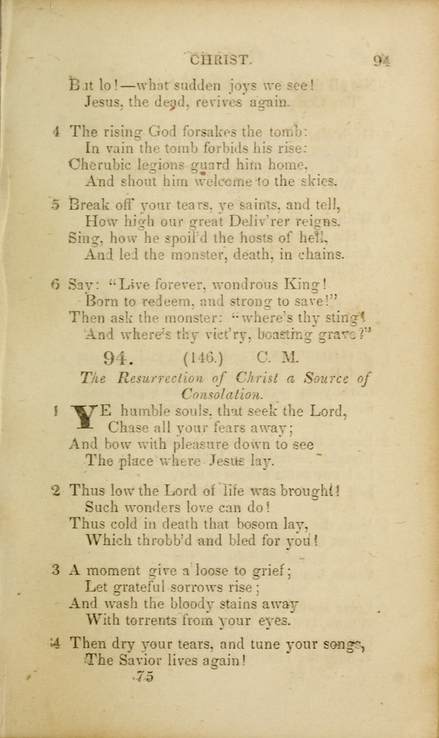 A Collection of Hymns and Prayers, for Public and Private Worship page 80