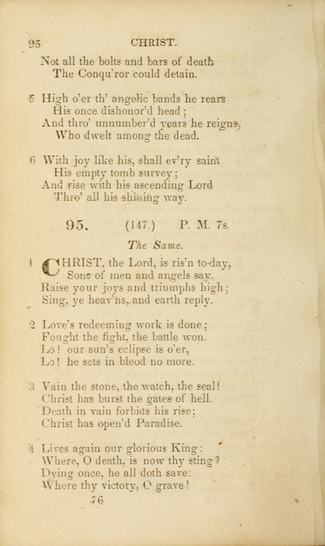 A Collection of Hymns and Prayers, for Public and Private Worship page 81