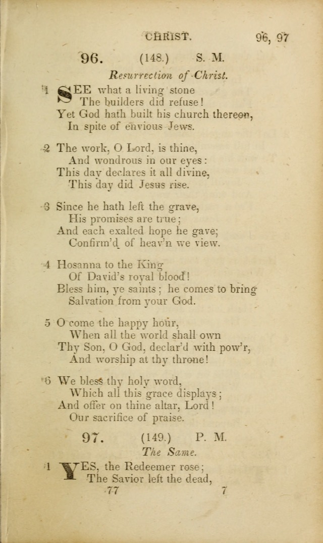 A Collection of Hymns and Prayers, for Public and Private Worship page 82