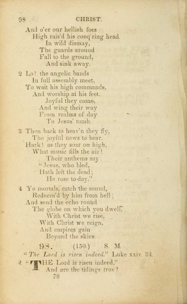 A Collection of Hymns and Prayers, for Public and Private Worship page 83