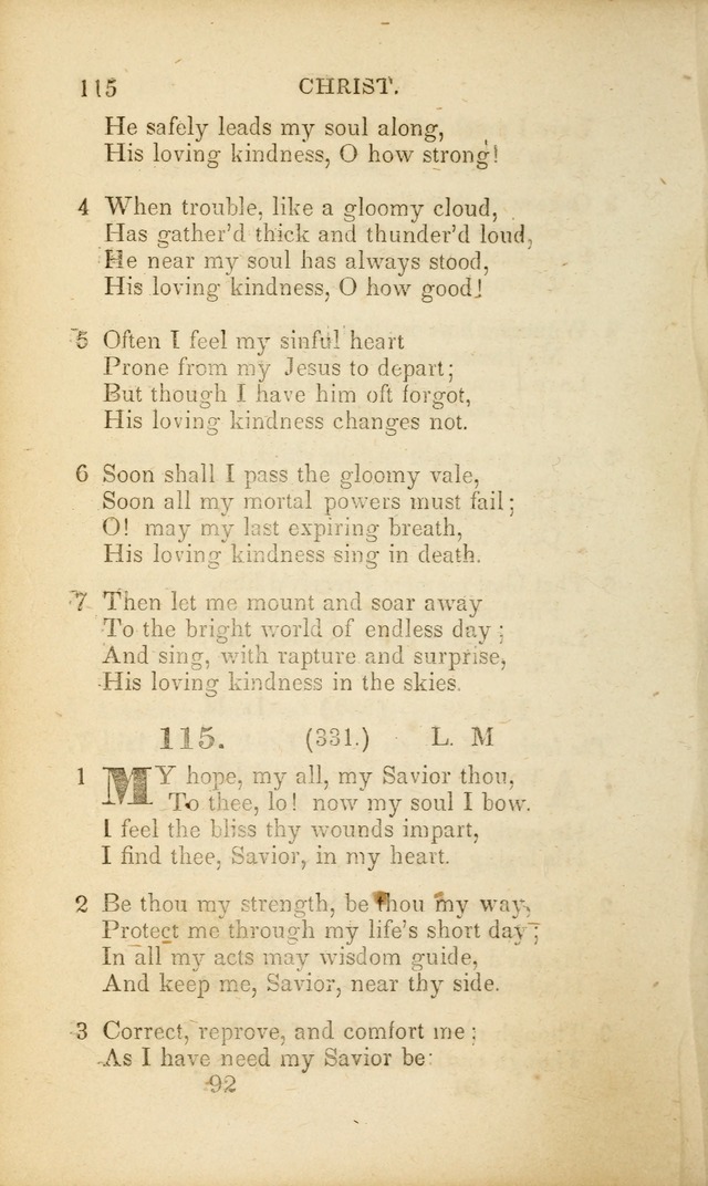 A Collection of Hymns and Prayers, for Public and Private Worship page 97