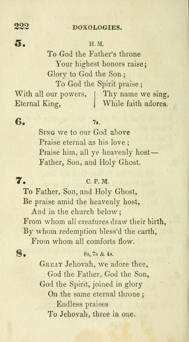 Conference Hymns : adapted to religious conferences, and meetings for prayer, to which is added a selection of the most favorite melodies in common use page 226